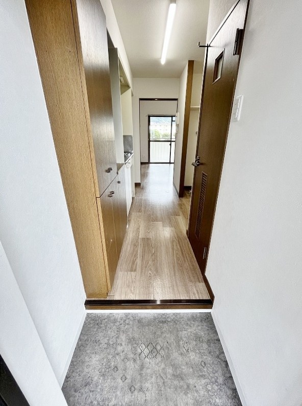 サルヴァトーレ東小倉 玄関