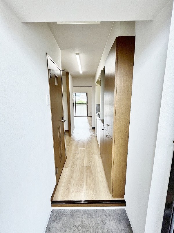 サルヴァトーレ東小倉 玄関