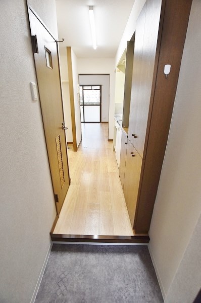 サルヴァトーレ東小倉 玄関