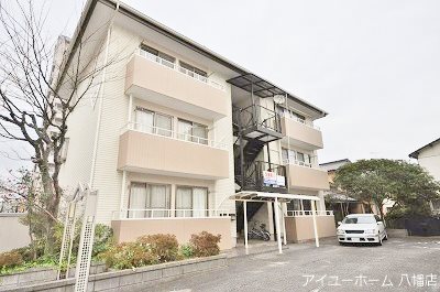  ハイネス穴生 202号室 外観
