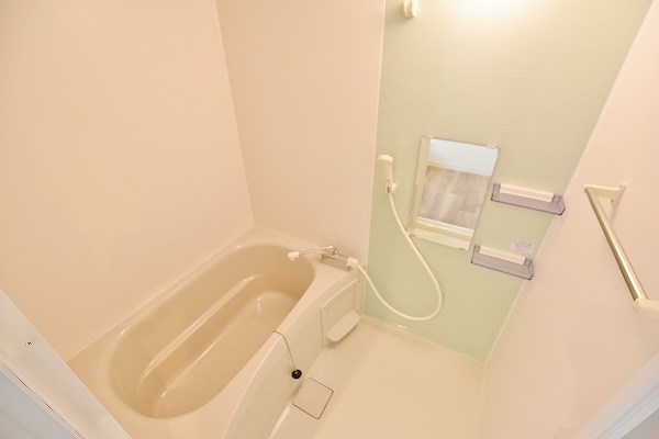 フェルト263 風呂画像