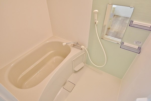 フェルト263 風呂画像