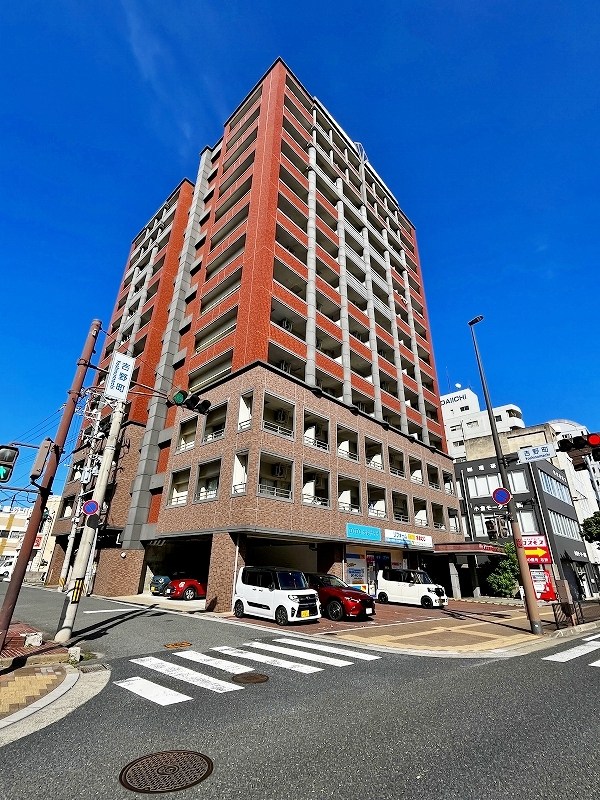 ギャラン吉野町 608号室 外観