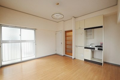 シティハイツ中津口 リビング