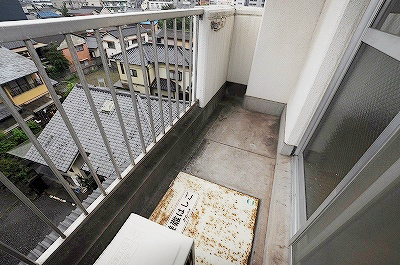 シティハイツ中津口 ベランダ