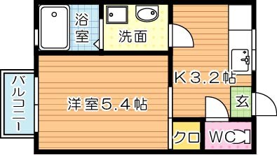 CasaVerdi（カサベルディ） 間取り図