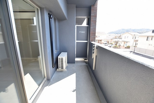 レジェンド朽網 ベランダ