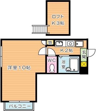 プルミエール大浦 間取り図