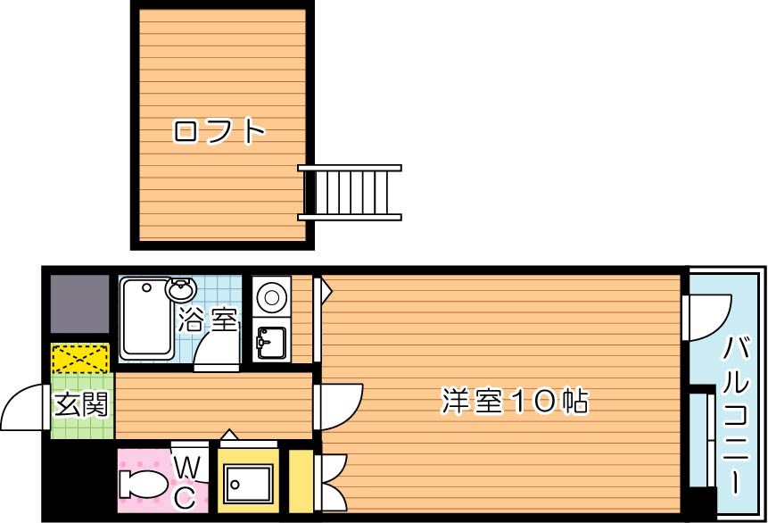 ケイズプレイス光貞台 間取り