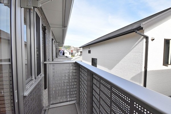 villa　fontaine（ヴィラフォンテーヌ） ベランダ