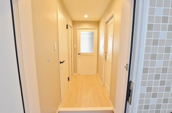 ベルコモンズ 玄関