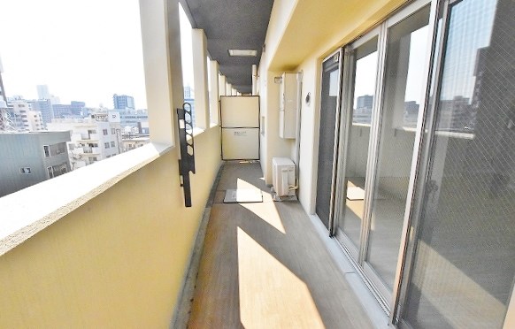 ベルコモンズ ベランダ