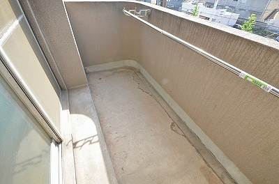 グローリー門司駅前 ベランダ