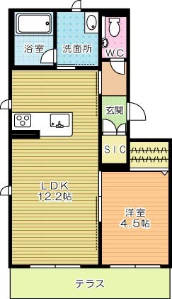 ラピス・ラジュリ  間取り図