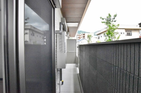 ラピス・ラジュリ ベランダ