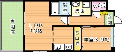  スマートピアーK 間取り