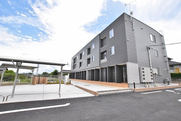 ピラーズ石田 302号室 外観