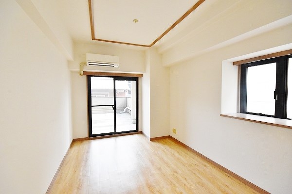 ウインズ三萩野   ベッドルーム