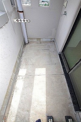 ウインズ三萩野   ベランダ