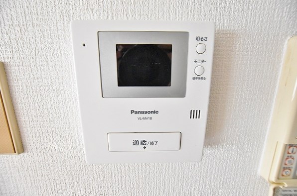 ハイツ中島  セキュリティ