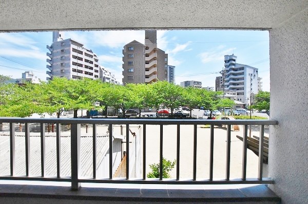 ハイツ中島  眺望