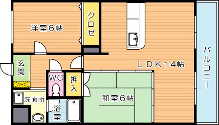 フォレストヴィラ別所町 間取り