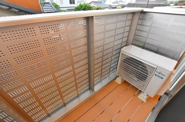 ジェントル篠崎 ベランダ