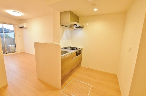 ジェントル篠崎 リビング