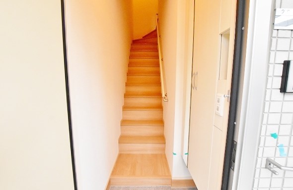 ジェントル篠崎 玄関