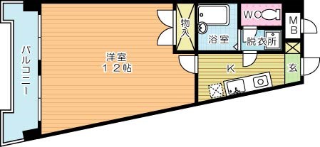 ルネッサンスＴＯＥＩもりつね 間取り