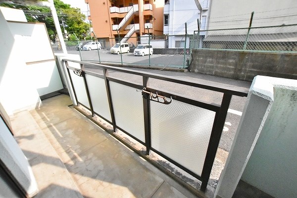ルネッサンスＴＯＥＩもりつね ベランダ