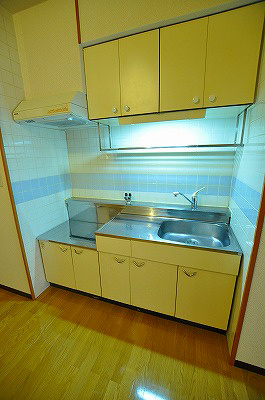 シャトレ吉野町  キッチン