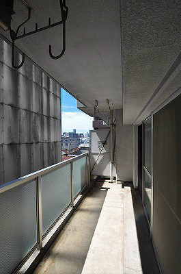 シャトレ吉野町  ベランダ