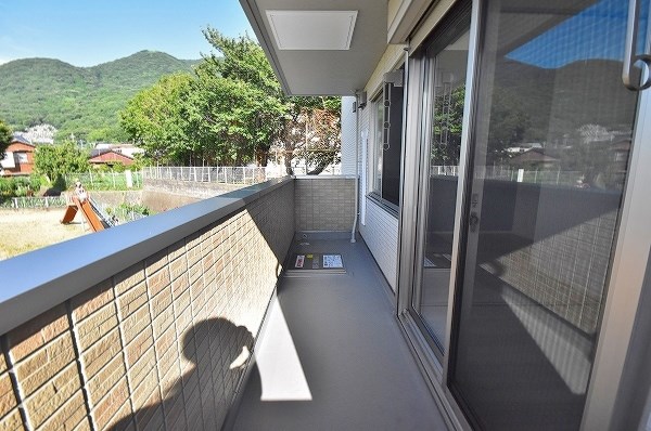 Claire court　(クレアコート) ベランダ