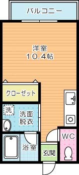 TENOU BLD（テンオウビルド） 302号室 間取り