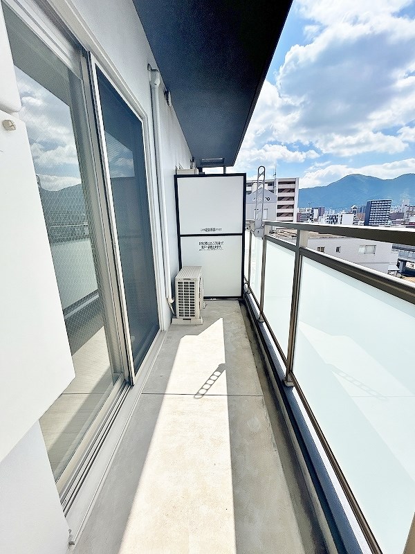 GALA PLATINUM COURT（ガーラプラチナコート） ベランダ