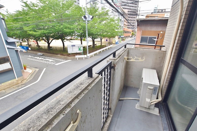 メゾンド片野  ベランダ