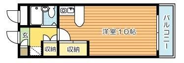 メゾンド片野 302号室 間取り