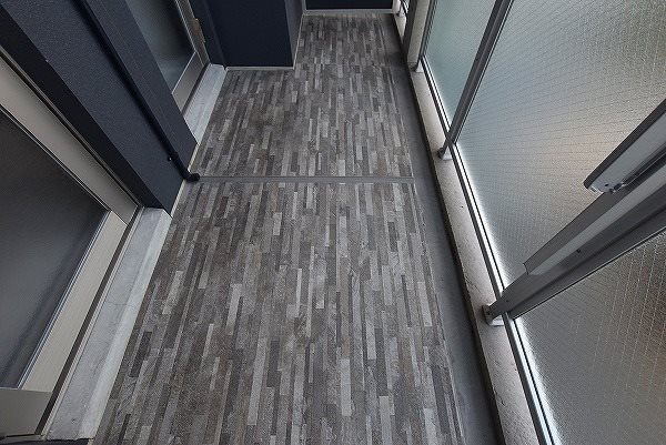 プレジデンス　ざ旦過 ベランダ