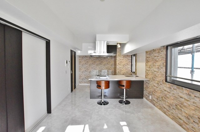 プレジデンス　ざ旦過 リビング