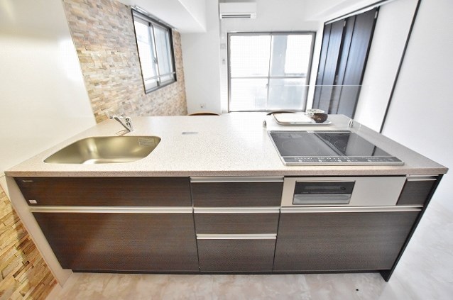 プレジデンス　ざ旦過 キッチン