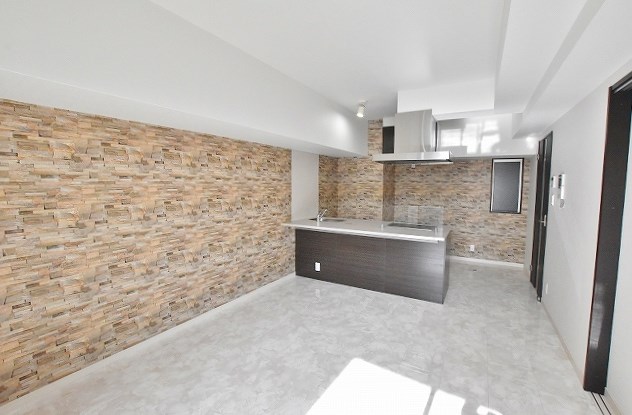 プレジデンス　ざ旦過 リビング