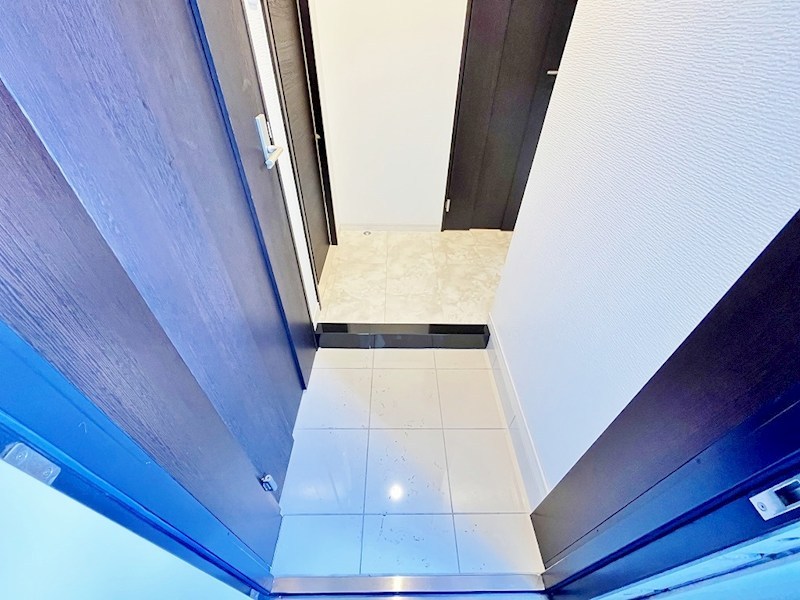 プレジデンス　ざ旦過 玄関