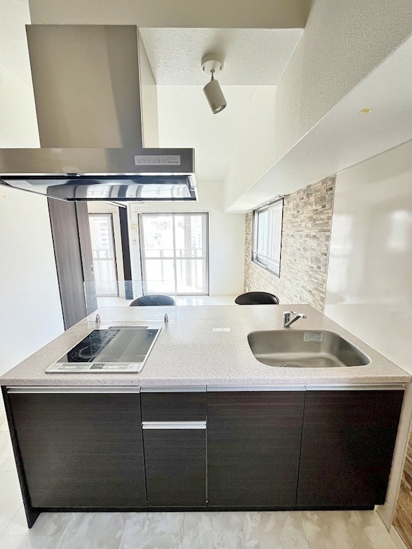 プレジデンス　ざ旦過 キッチン