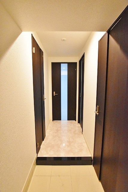 プレジデンス　ざ旦過 玄関