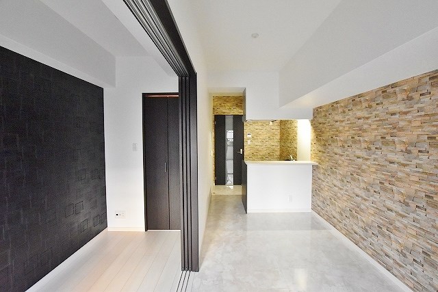 プレジデンス　ざ旦過 ベッドルーム