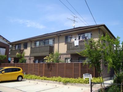 パークサイド東大谷 202号室 外観