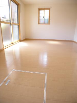 パークサイド東大谷 リビング