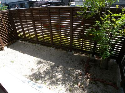 パークサイド東大谷 ベランダ