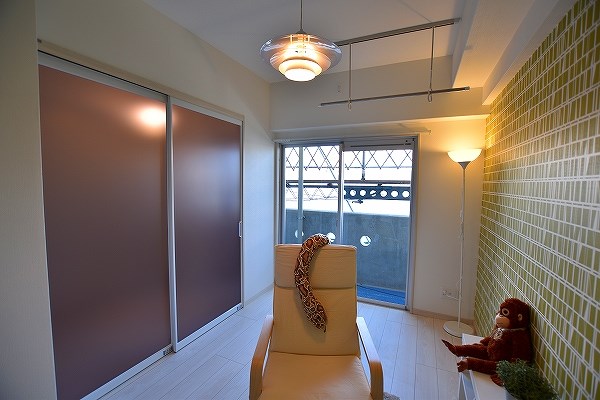 Ｅｒｄｅ三萩野（エルデ三萩野）   ベランダ